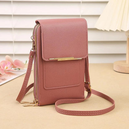 Women’s Touchscreen Crossbody Phone Bag | Hands-Free Purse