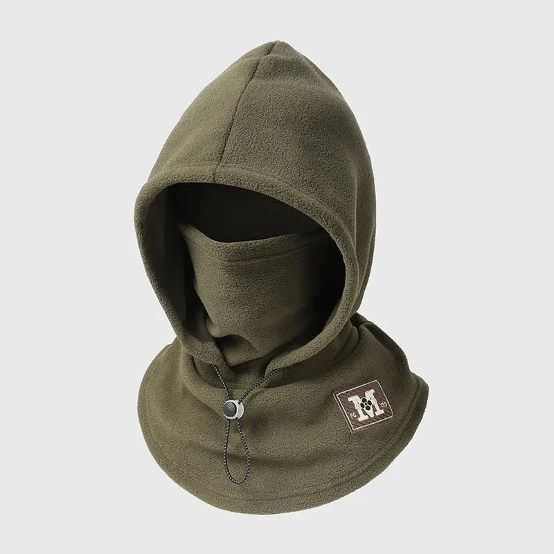 Winter Fleece Balaclava Hood – 3-in-1 Face & Neck Gaiter