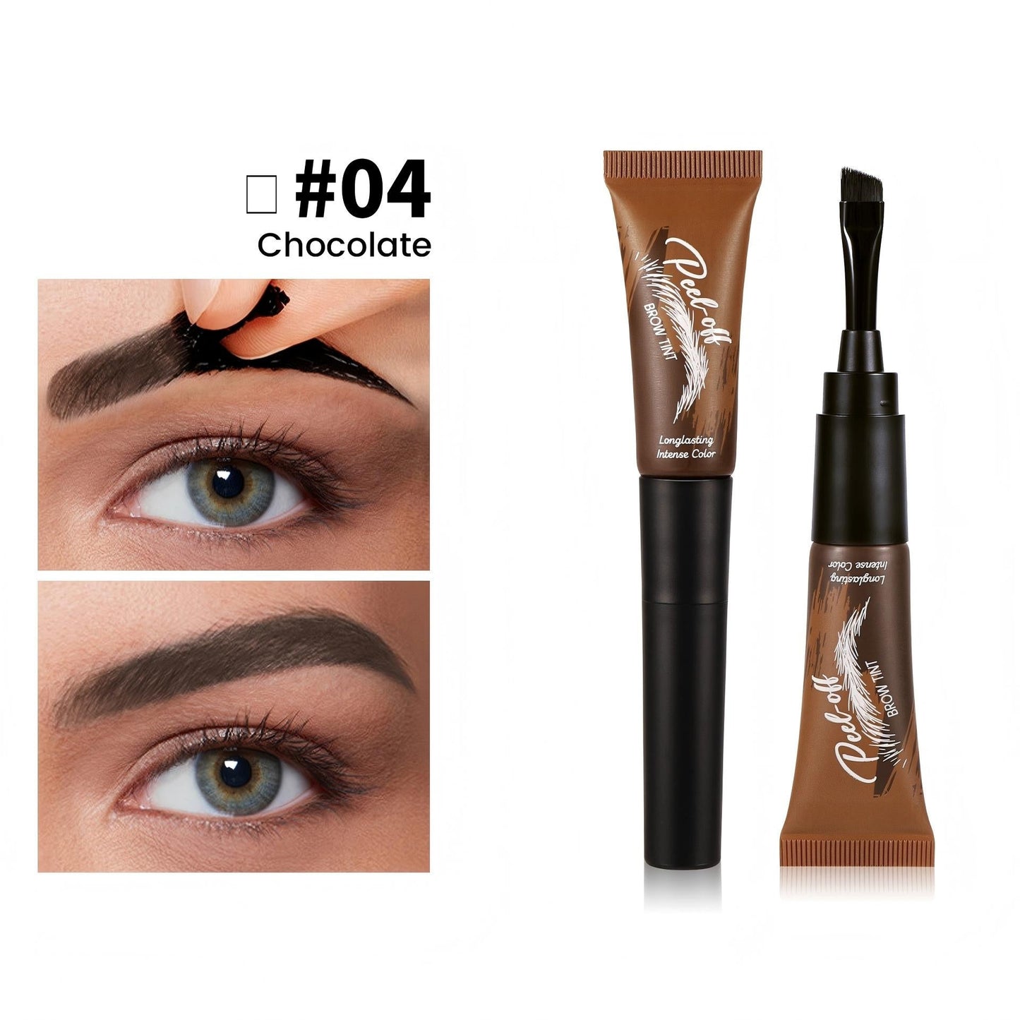 💧Long-Lasting Peel-Off Eyebrow Tint Gel - Waterproof & Sweatproof✨