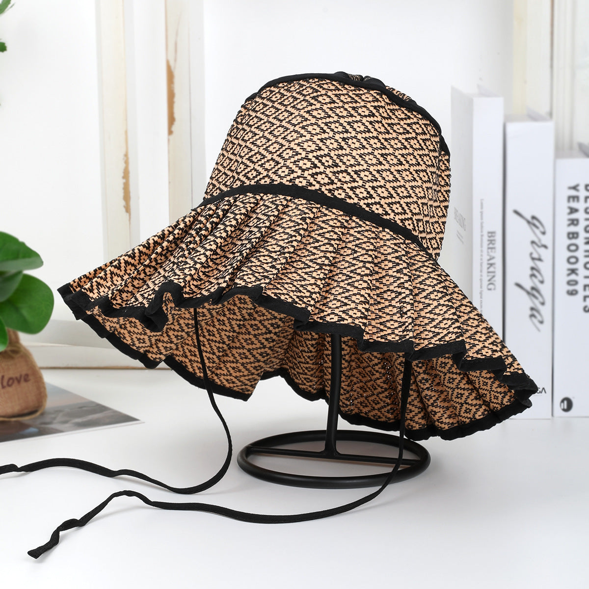 👒 UPF 50+ Foldable Sun Hat – Stay Cool & Protected ☀️