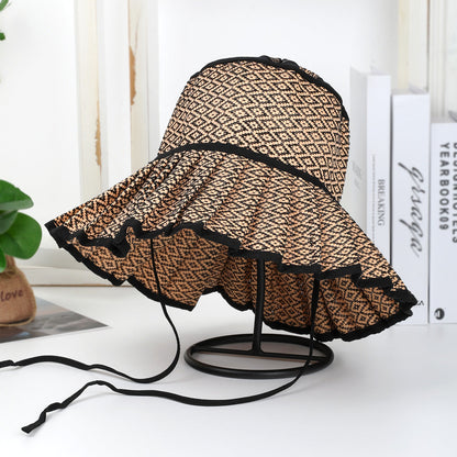👒 UPF 50+ Foldable Sun Hat – Stay Cool & Protected ☀️