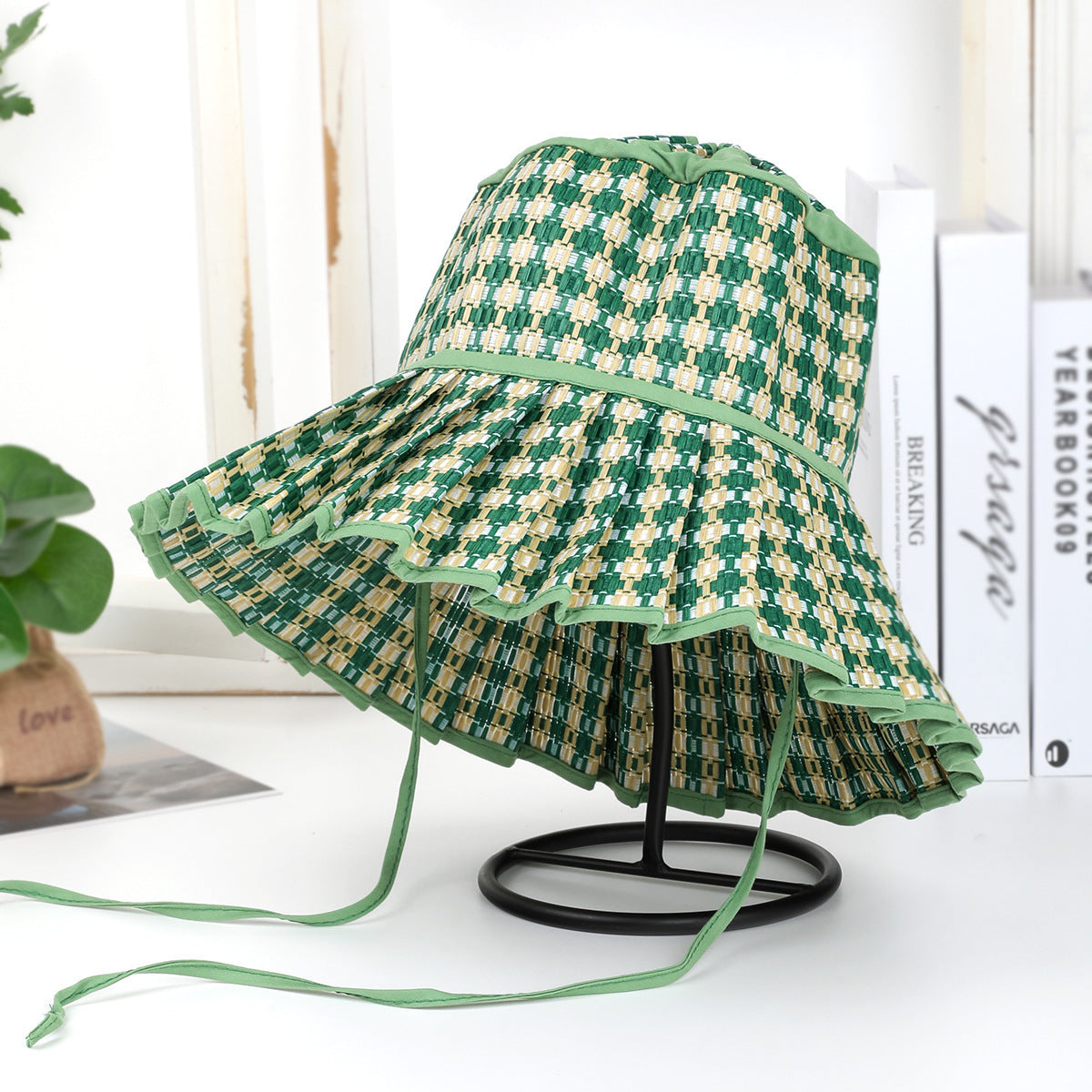 👒 UPF 50+ Foldable Sun Hat – Stay Cool & Protected ☀️