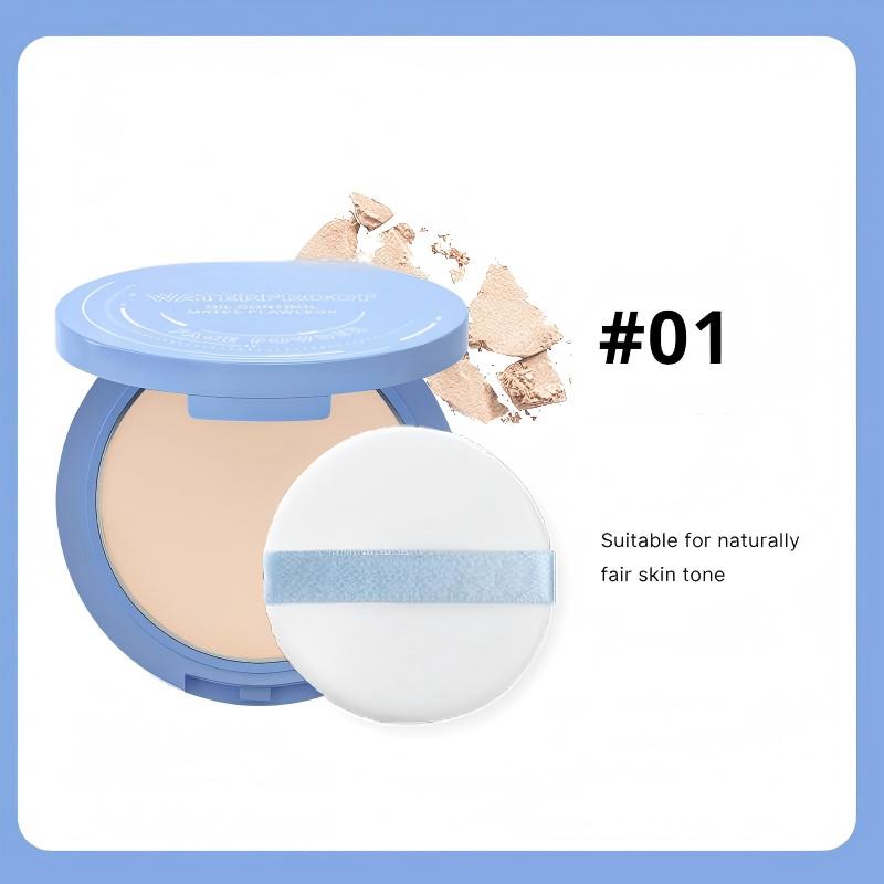 Oil Control Pressed Face Powder
