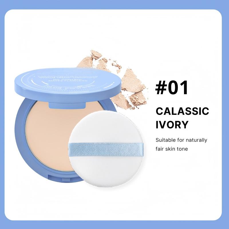 Oil Control Pressed Face Powder
