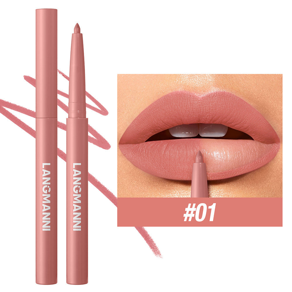 24H Smudge-Proof Matte Lip Liner