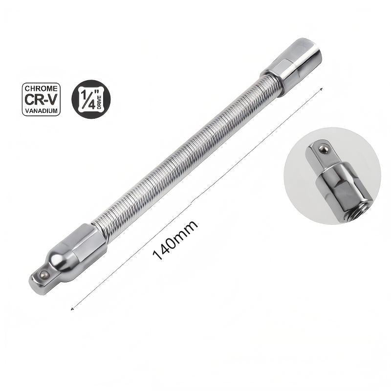 1/2 Inch 35cm Socket Ratchet Wrench & Flex Shaft Set 🔧🚗