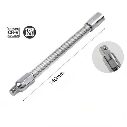 1/2 Inch 35cm Socket Ratchet Wrench & Flex Shaft Set 🔧🚗
