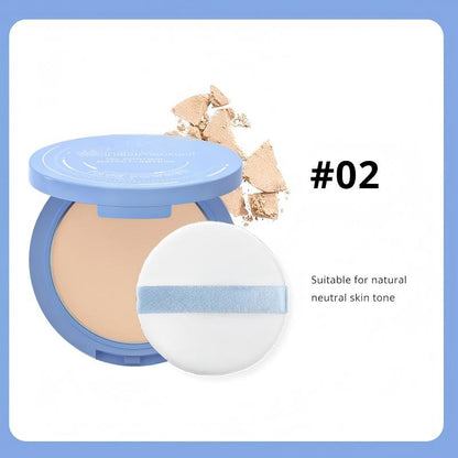 Oil Control Pressed Face Powder