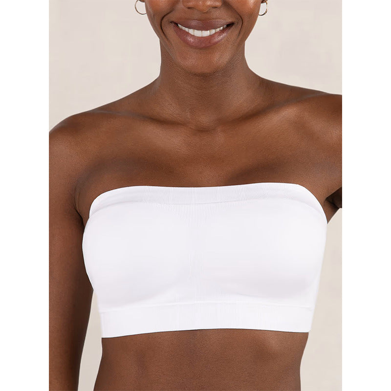 Convertible Strapless Wireless Bandeau Bra 🌟👙