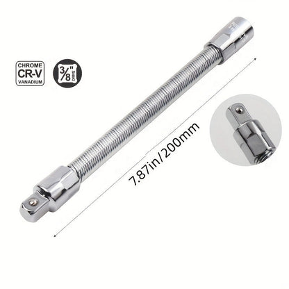 1/2 Inch 35cm Socket Ratchet Wrench & Flex Shaft Set 🔧🚗