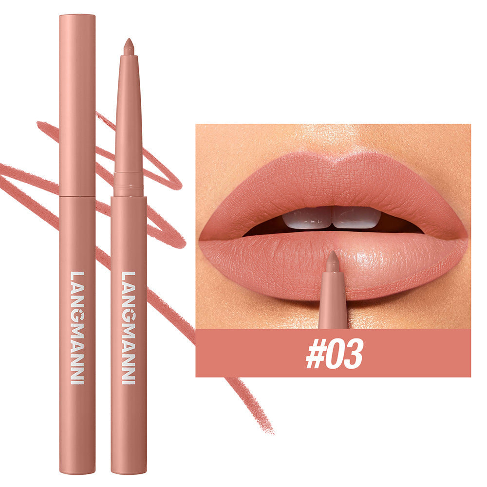 24H Smudge-Proof Matte Lip Liner