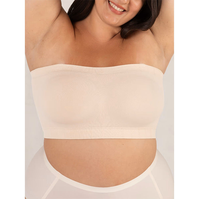 Convertible Strapless Wireless Bandeau Bra 🌟👙