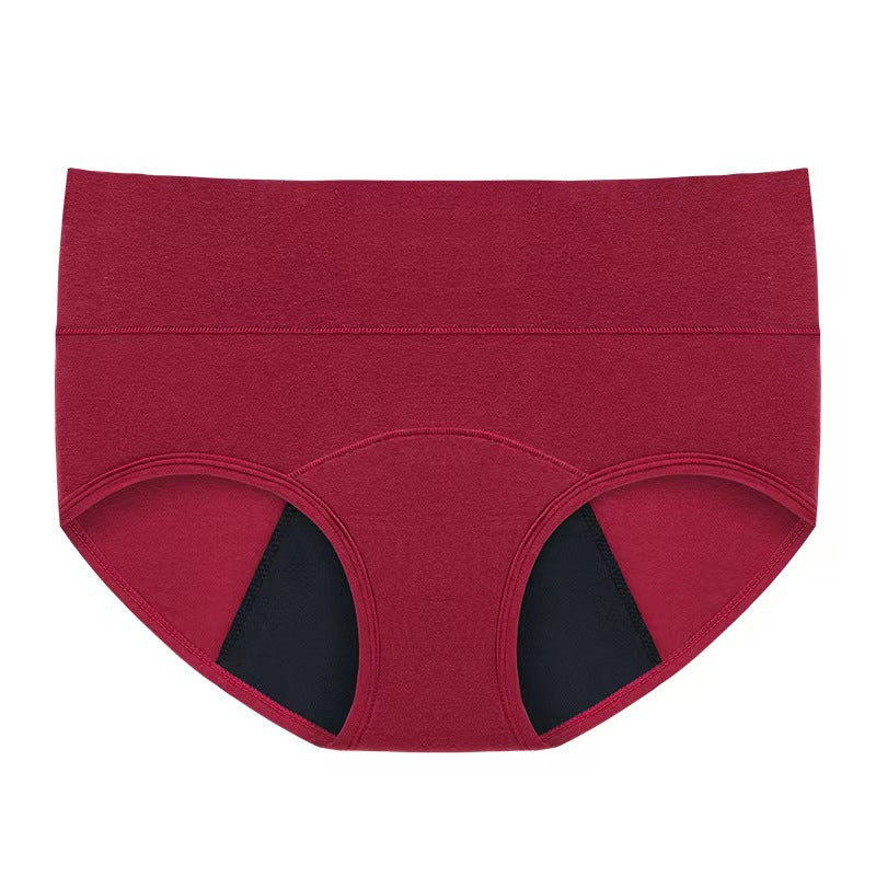 High-Waisted Bamboo Viscose Period Underwear (3-Pack) 🩸✨