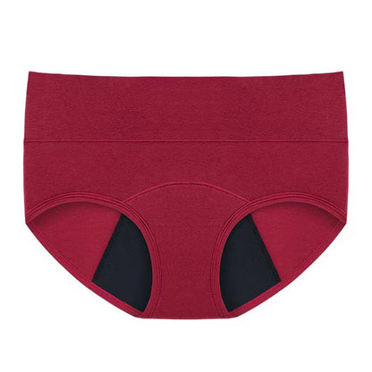 High-Waisted Bamboo Viscose Period Underwear (3-Pack) 🩸✨