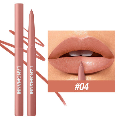 24H Smudge-Proof Matte Lip Liner
