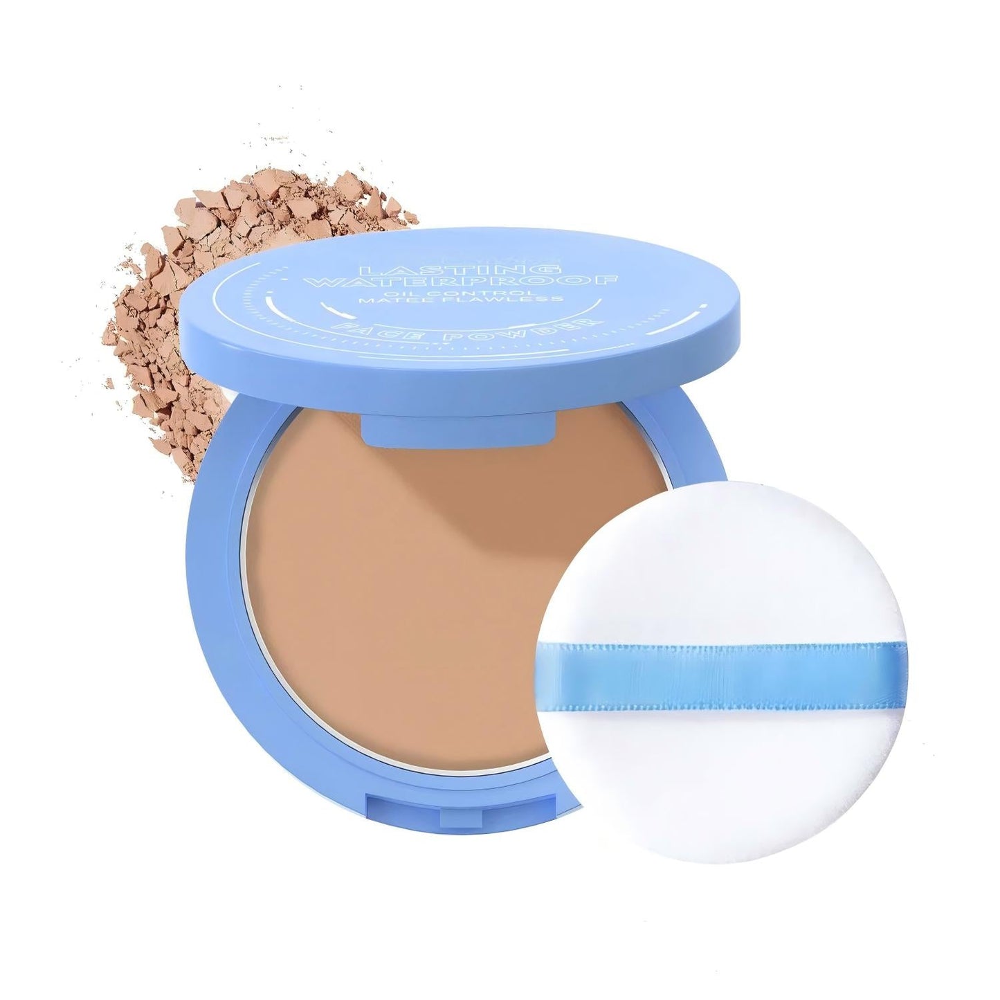 Oil Control Pressed Face Powder