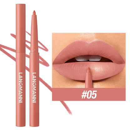 24H Smudge-Proof Matte Lip Liner