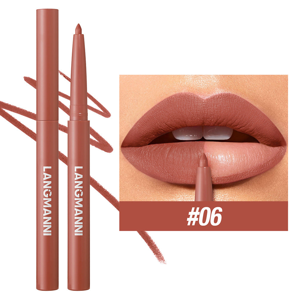 24H Smudge-Proof Matte Lip Liner