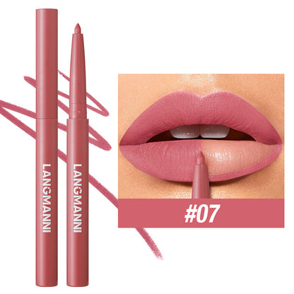 24H Smudge-Proof Matte Lip Liner