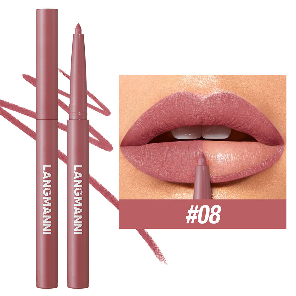 24H Smudge-Proof Matte Lip Liner