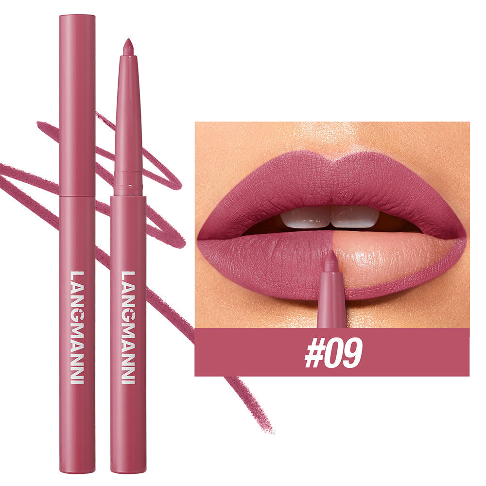 24H Smudge-Proof Matte Lip Liner