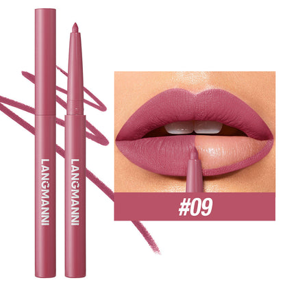24H Smudge-Proof Matte Lip Liner