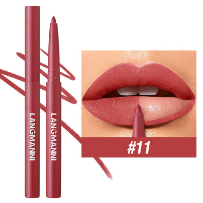 24H Smudge-Proof Matte Lip Liner