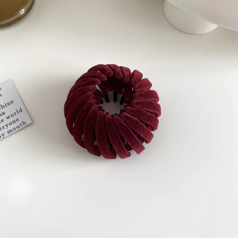 Lazy Girl's 3-Second Magic Nest Styler
