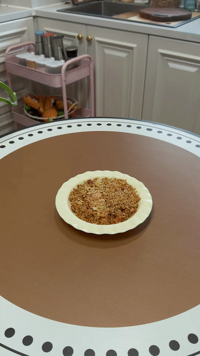 Foldable Microwave Splatter Cover