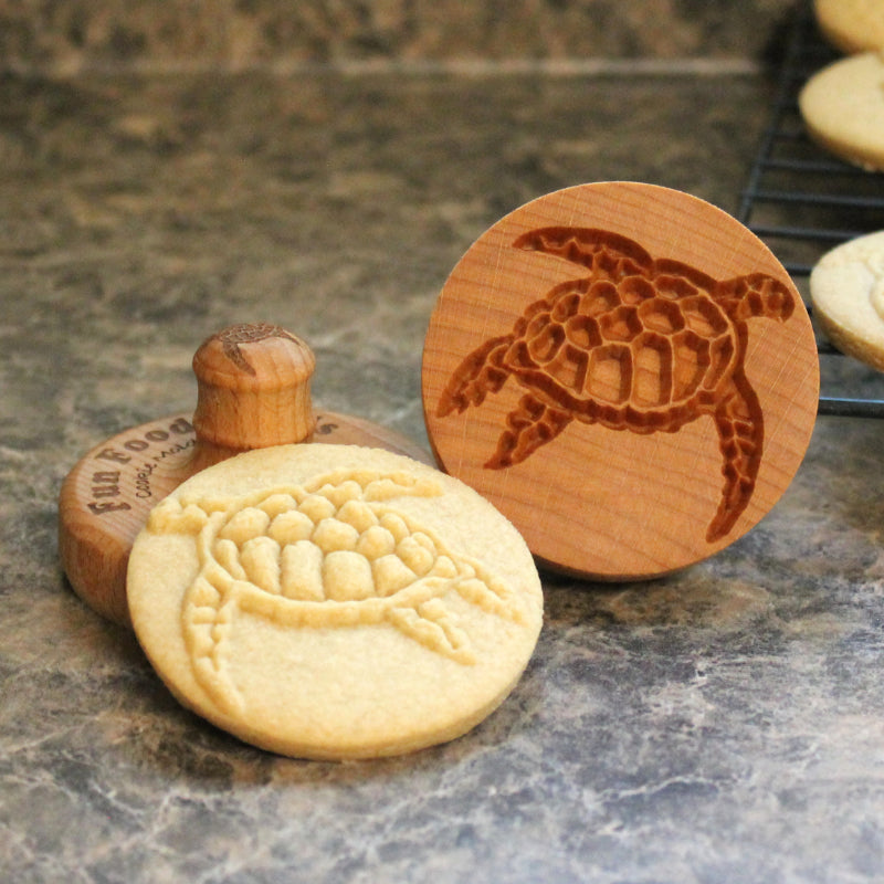 Cozy Impressions – Handcrafted Wooden Cookie Stamp Collection