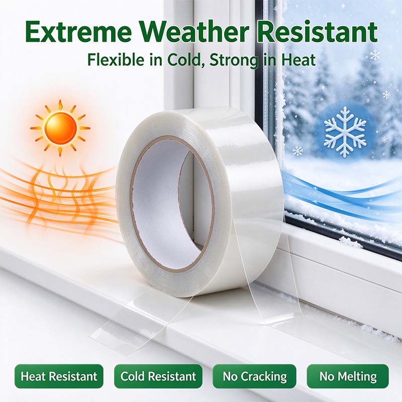 Self-Adhesive Silicone Waterproof Tape (2x33ft) - High-Temperature Resistant, Impact-Resistant 🛠️