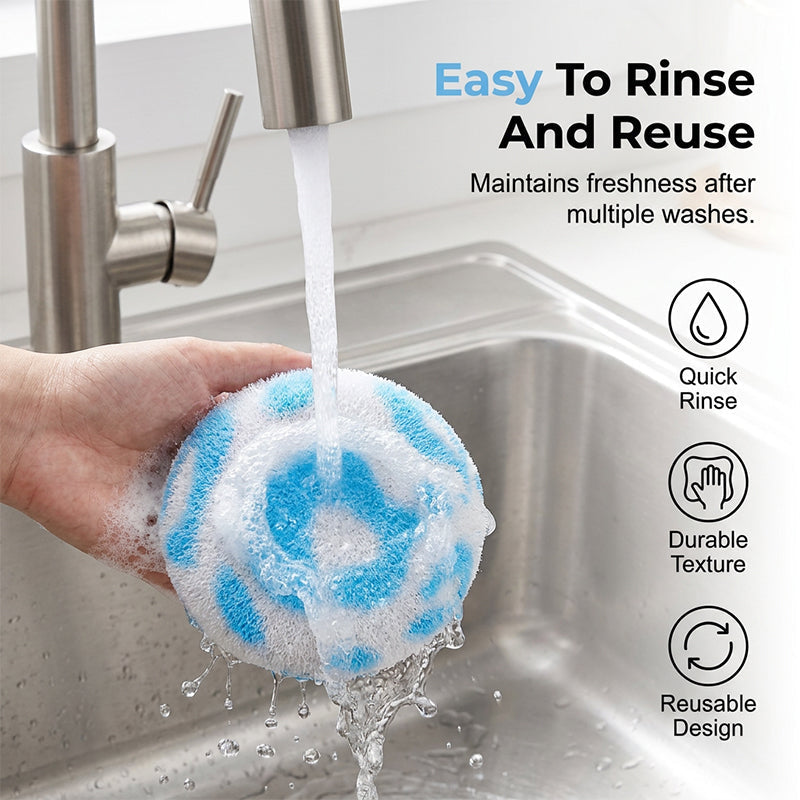 Spherical Kitchen Scrubber for Tough Everyday Messes🧽