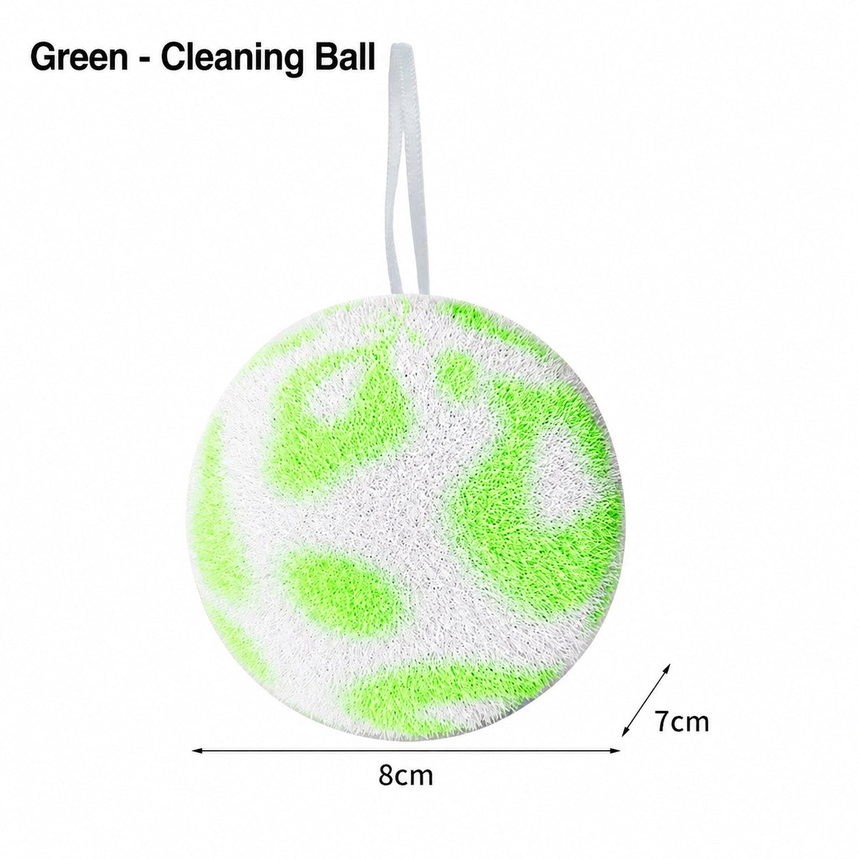 Spherical Kitchen Scrubber for Tough Everyday Messes🧽
