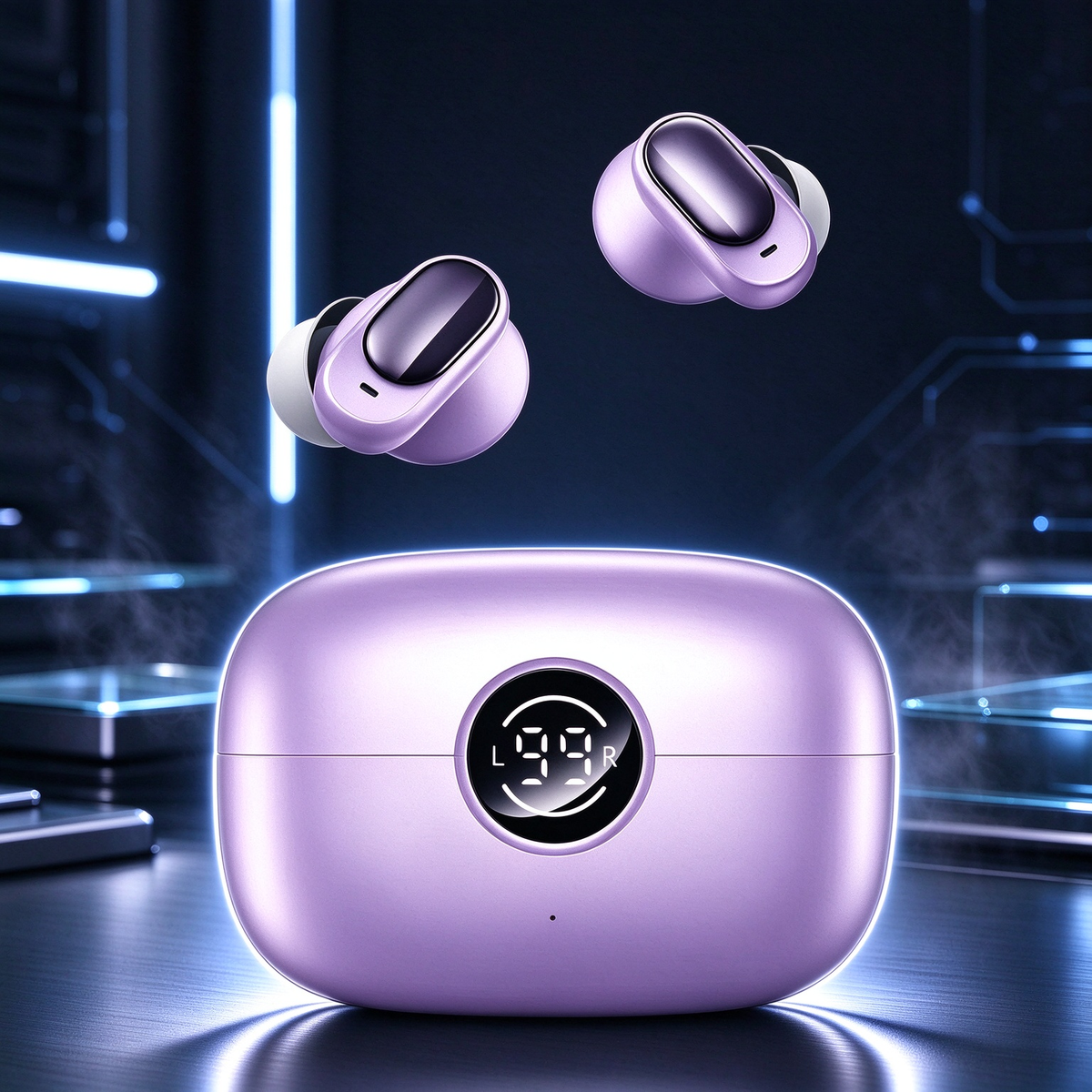 AI-Translation Bluetooth 6.0 Sports Earbuds