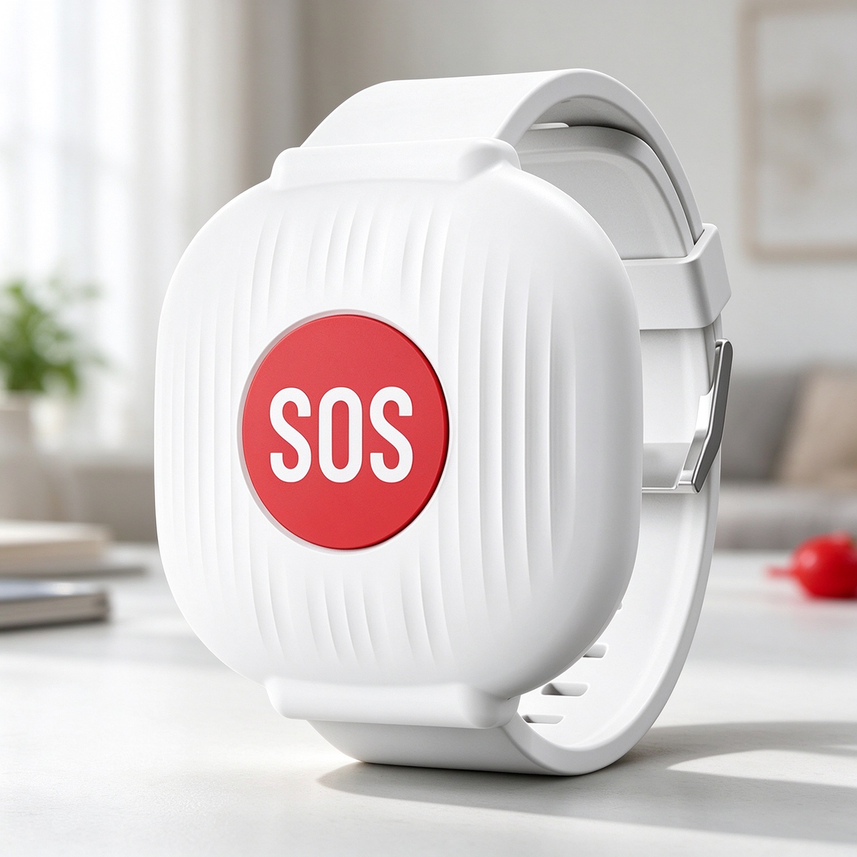 Smart emergency help bracelet for the elderly
