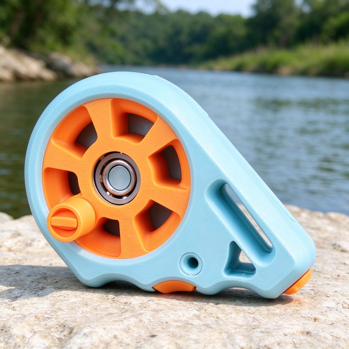 Ultralight Pocket Fishing Hand Reel