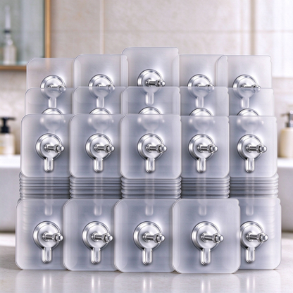 Clear Self-Adhesive Screw Mounting Pads（20Pcs）