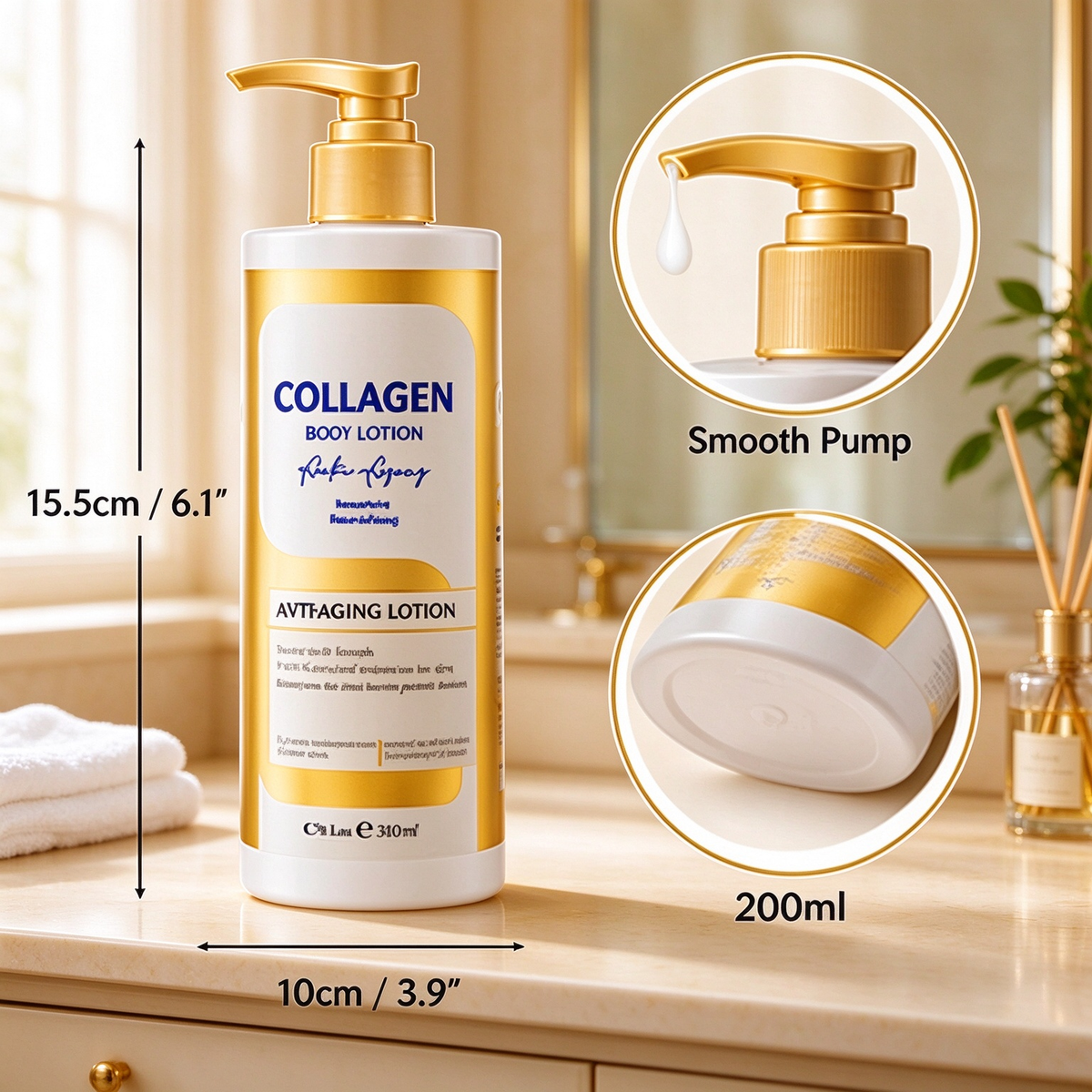 Collagen Body Lotion