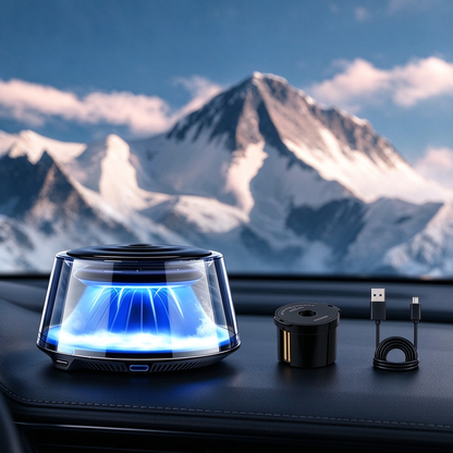 Advanced automatic car fragrance diffuser