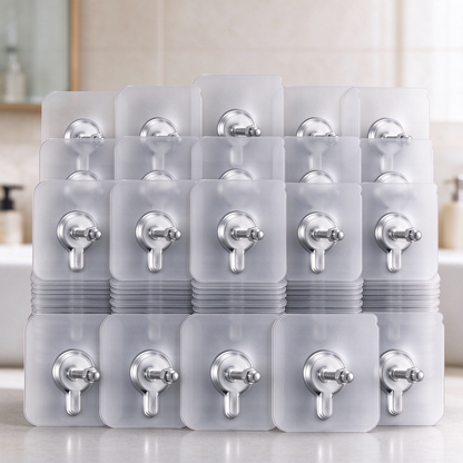 Clear Self-Adhesive Screw Mounting Pads（20Pcs）