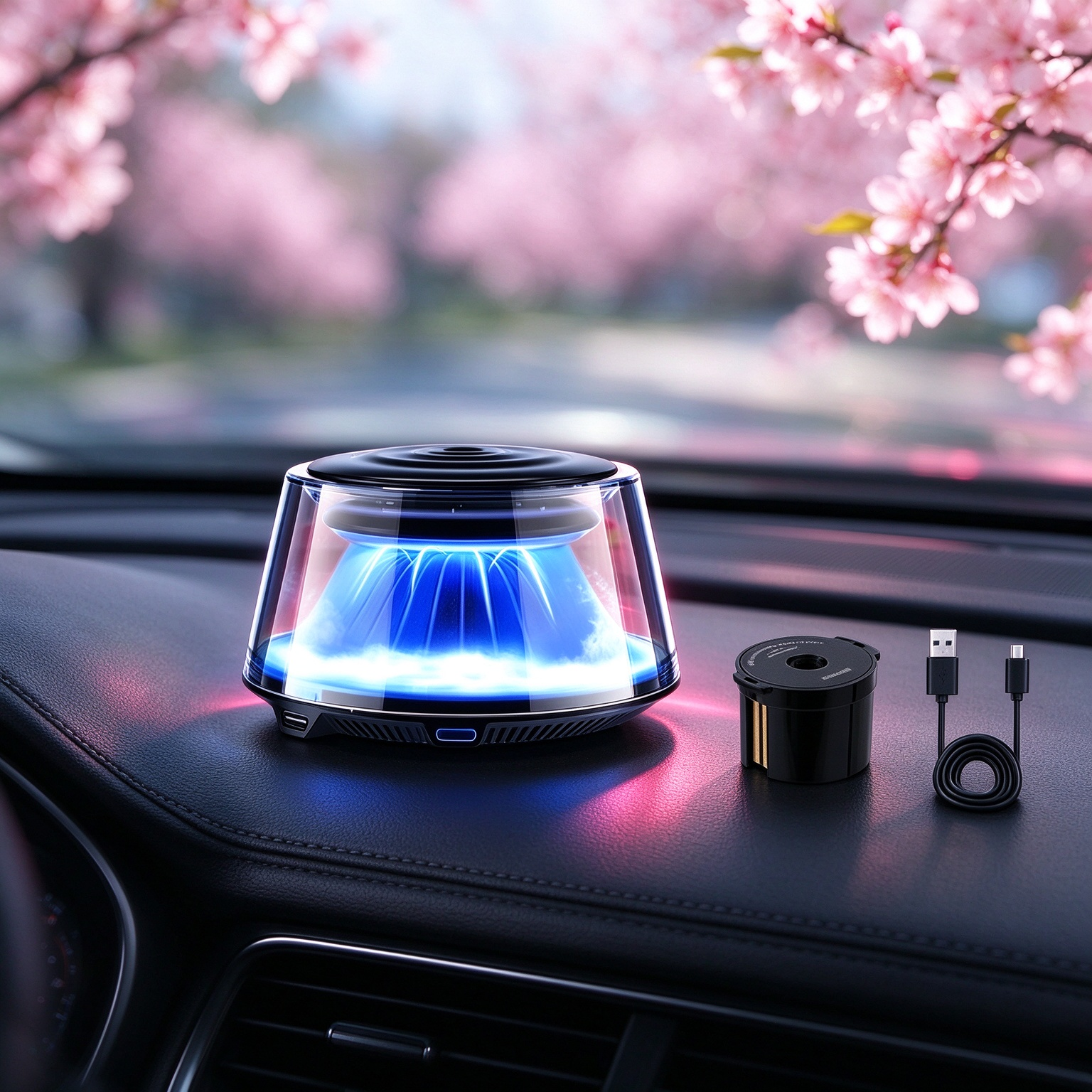 Fresh Cherry Blossom