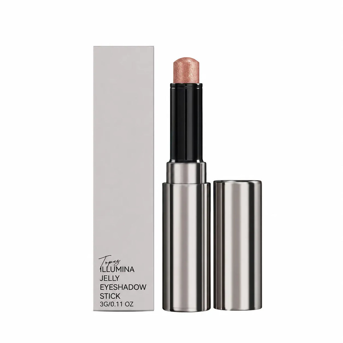 ✨ Jelly Shimmer Eyeshadow Stick – One-Swipe Sparkling Eye Makeup