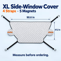 XL Side-Window — 4 Straps
