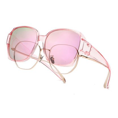 Fit-Over Sunglasses – Wear Over Your Glasses 🕶️