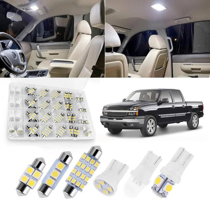 💡 42PCS Car Interior LED Light Kit – Super Bright Upgrade