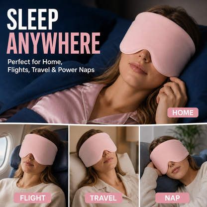 CloudRest Silk Touch Sleep Mask🌙