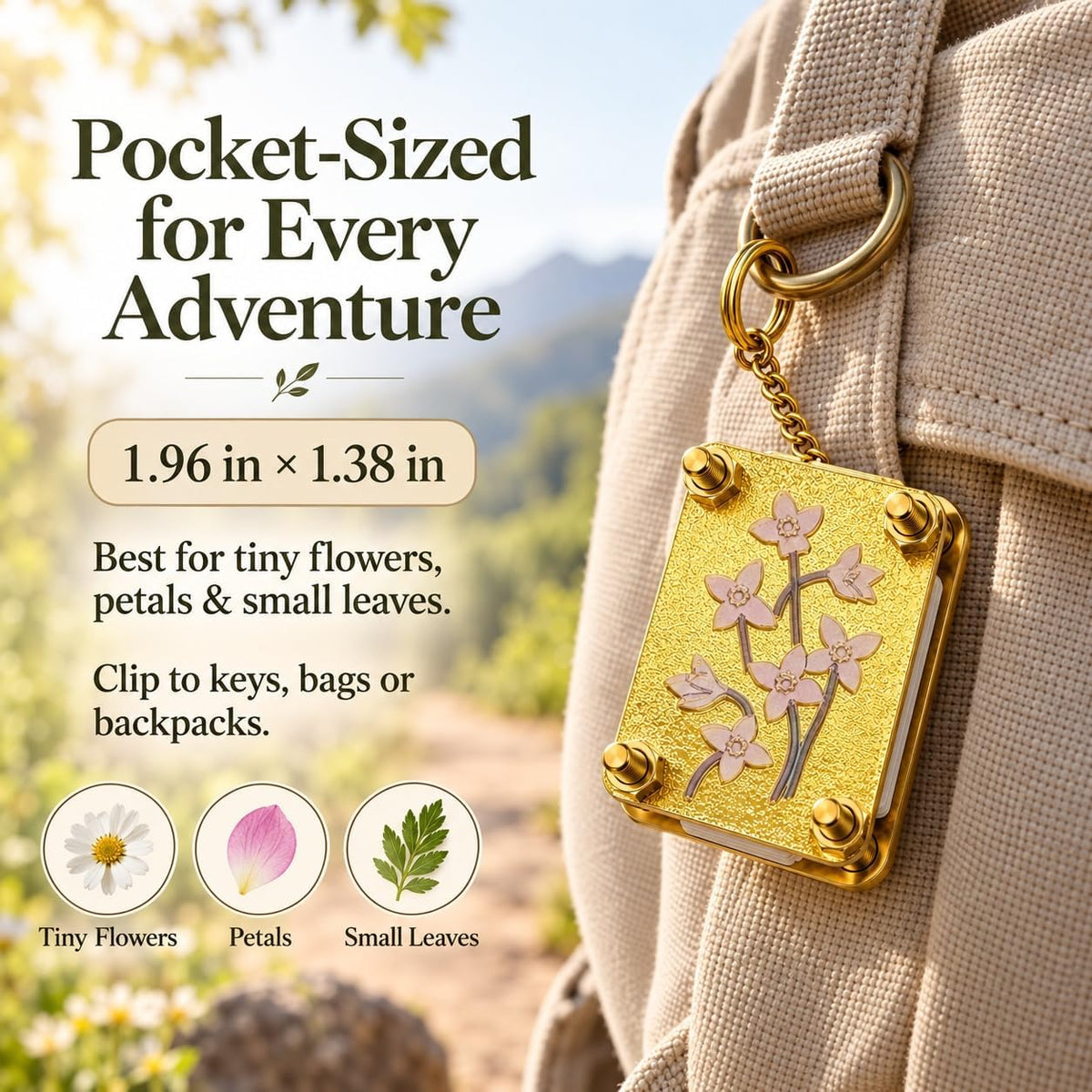 🎁Mini Portable Flower Press
