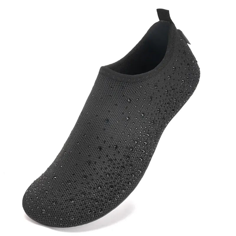 🔥 Women's Barefoot Aqua Socks: All-in-One for Beach, Swim, Yoga & Home