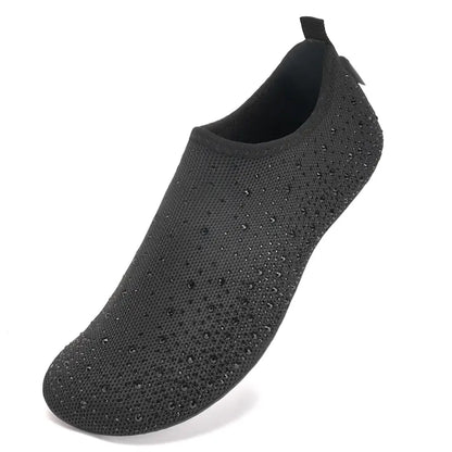 🔥 Women's Barefoot Aqua Socks: All-in-One for Beach, Swim, Yoga & Home