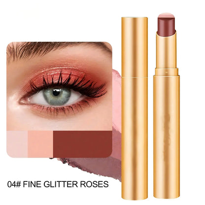 ✨ Tri-Color Gradient Eyeshadow Stick